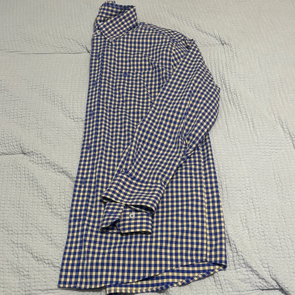 Southern intercoastal button down shirt